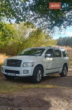 Цены Infiniti QX56 Газ пропан-бутан / Бензин