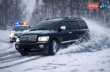 Цены Infiniti QX56 Газ пропан-бутан / Бензин