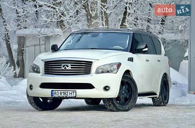 Ціни Infiniti QX56 Газ пропан-бутан / Бензин