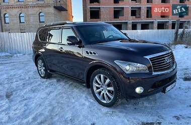 Ціни Infiniti QX56 Газ пропан-бутан / Бензин