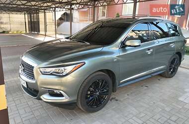 Ціни Infiniti QX60 Газ пропан-бутан / Бензин