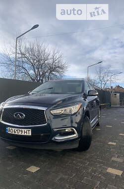 Ціни Infiniti QX60 Газ пропан-бутан / Бензин