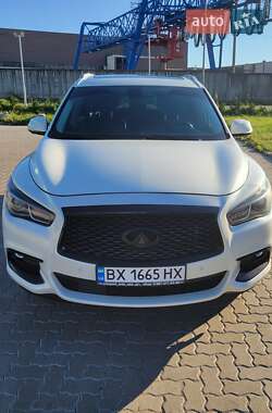 Цены Infiniti QX60 Газ пропан-бутан / Бензин