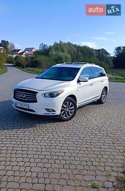 Цены Infiniti QX60 Газ пропан-бутан / Бензин