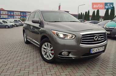 Ціни Infiniti QX60 Газ пропан-бутан / Бензин