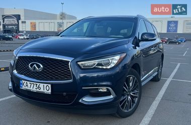 Ціни Infiniti QX60 Газ пропан-бутан / Бензин