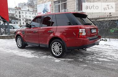 Цены Land Rover Range Rover Sport Газ пропан-бутан / Бензин