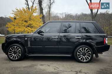 Цены Land Rover Range Rover Газ пропан-бутан / Бензин