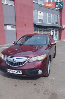 Ціни Acura RDX Газ пропан-бутан / Бензин