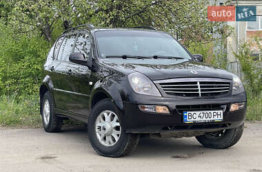 Ціни SsangYong Rexton Газ пропан-бутан / Бензин