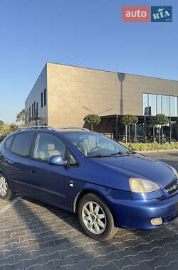 Ціни Chevrolet Rezzo Газ пропан-бутан / Бензин