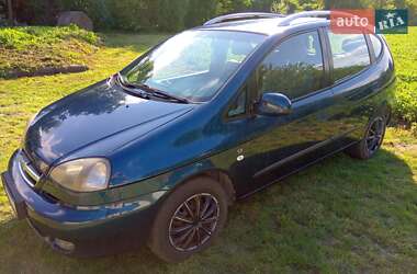 Ціни Chevrolet Rezzo Газ пропан-бутан / Бензин