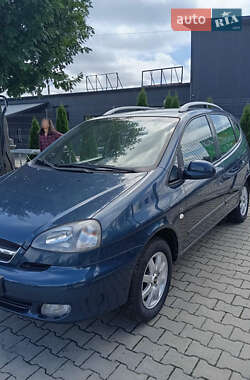 Ціни Chevrolet Rezzo Газ пропан-бутан / Бензин