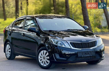 Ціни Kia Rio Газ пропан-бутан / Бензин