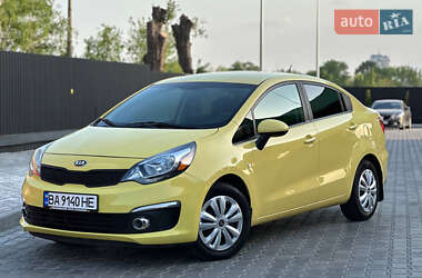 Ціни Kia Rio Газ пропан-бутан / Бензин