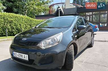 Ціни Kia Rio Газ пропан-бутан / Бензин