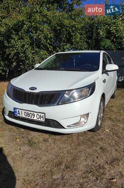 Ціни Kia Rio Газ пропан-бутан / Бензин