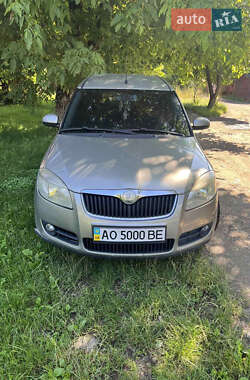 Цены Skoda Roomster Газ пропан-бутан / Бензин