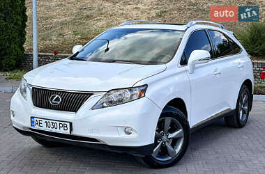 Цены Lexus RX Газ пропан-бутан / Бензин