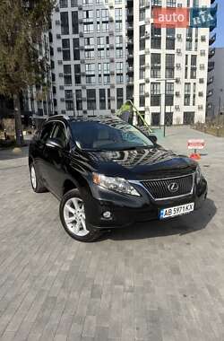 Ціни Lexus RX Газ пропан-бутан / Бензин
