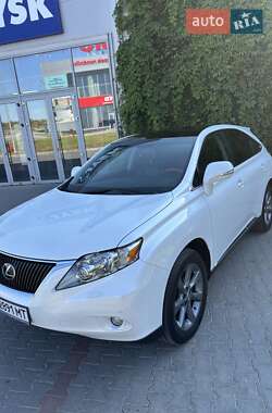 Ціни Lexus RX Газ пропан-бутан / Бензин