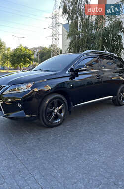 Цены Lexus RX Газ пропан-бутан / Бензин