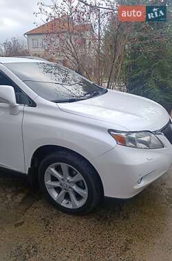 Цены Lexus RX Газ пропан-бутан / Бензин