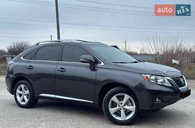 Цены Lexus RX Газ пропан-бутан / Бензин