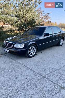 Ціни Mercedes-Benz S-Class Газ пропан-бутан / Бензин