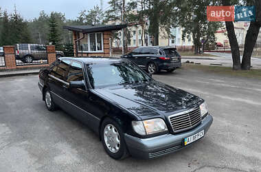 Ціни Mercedes-Benz S-Class Газ пропан-бутан / Бензин