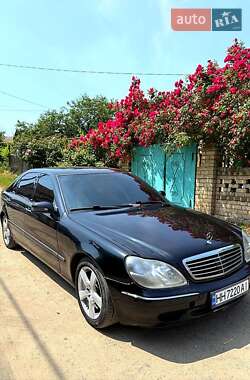 Ціни Mercedes-Benz S-Class Газ пропан-бутан / Бензин