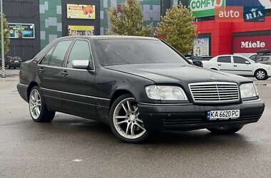 Ціни Mercedes-Benz S-Class Газ пропан-бутан / Бензин