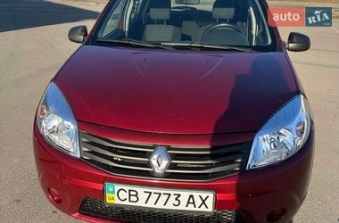 Ціни Renault Sandero Газ пропан-бутан / Бензин
