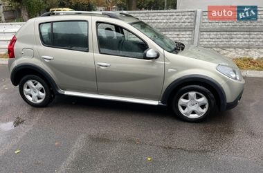 Ціни Renault Sandero Газ пропан-бутан / Бензин