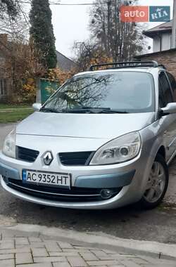 Ціни Renault Scenic Газ пропан-бутан / Бензин