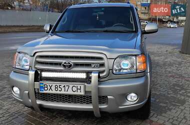 Ціни Toyota Sequoia Газ пропан-бутан / Бензин