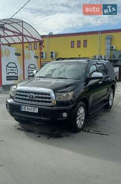 Ціни Toyota Sequoia Газ пропан-бутан / Бензин