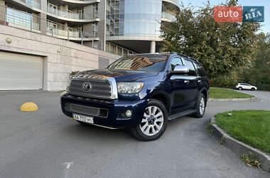 Ціни Toyota Sequoia Газ пропан-бутан / Бензин