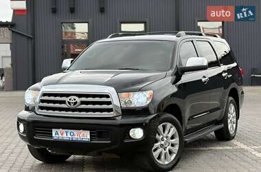 Цены Toyota Sequoia Газ пропан-бутан / Бензин