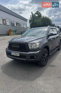 Ціни Toyota Sequoia Газ пропан-бутан / Бензин