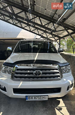 Цены Toyota Sequoia Газ пропан-бутан / Бензин