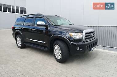 Ціни Toyota Sequoia Газ пропан-бутан / Бензин