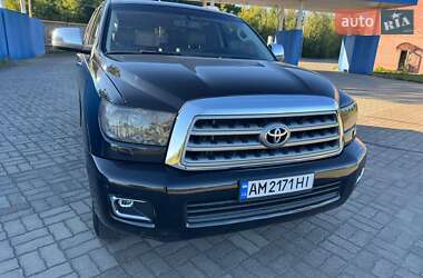 Ціни Toyota Sequoia Газ пропан-бутан / Бензин