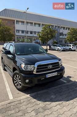 Цены Toyota Sequoia Газ пропан-бутан / Бензин