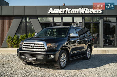 Ціни Toyota Sequoia Газ пропан-бутан / Бензин