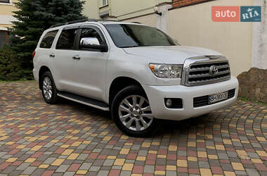 Цены Toyota Sequoia Газ пропан-бутан / Бензин