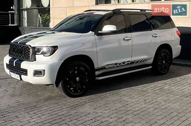 Цены Toyota Sequoia Газ пропан-бутан / Бензин