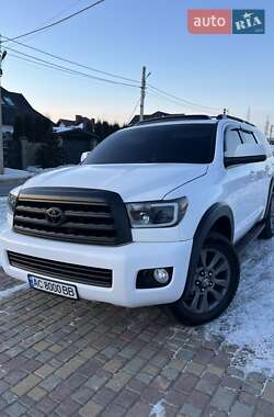 Ціни Toyota Sequoia Газ пропан-бутан / Бензин