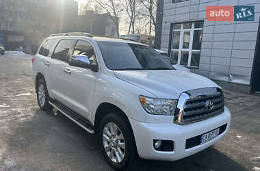 Ціни Toyota Sequoia Газ пропан-бутан / Бензин