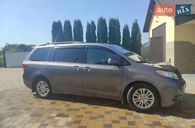 Цены Toyota Sienna Газ пропан-бутан / Бензин